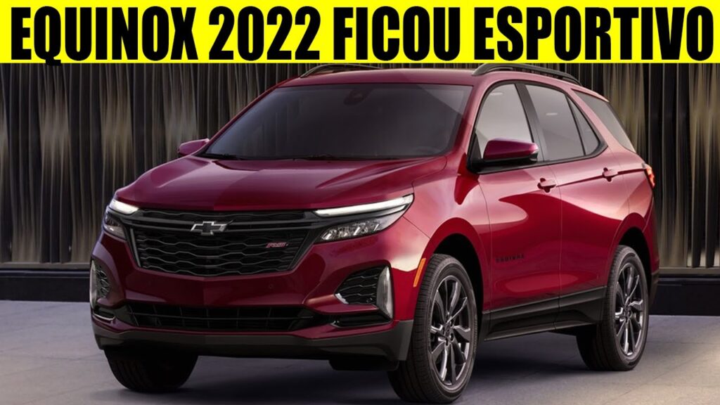 Novo Chevrolet Equinox 2022
