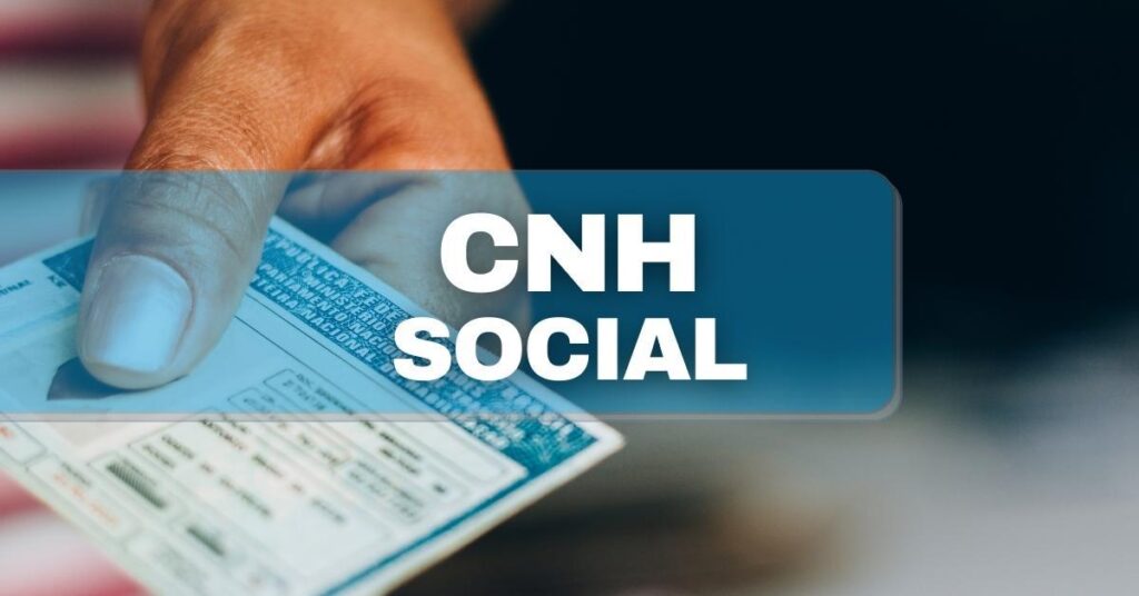 Carteira de Habilitação Gratuita: CNH Social