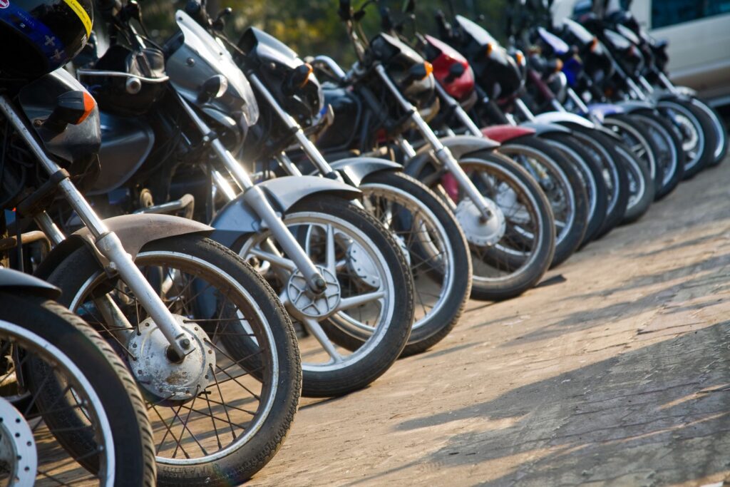 Leilão de Motos: veículos recuperados de financiamento