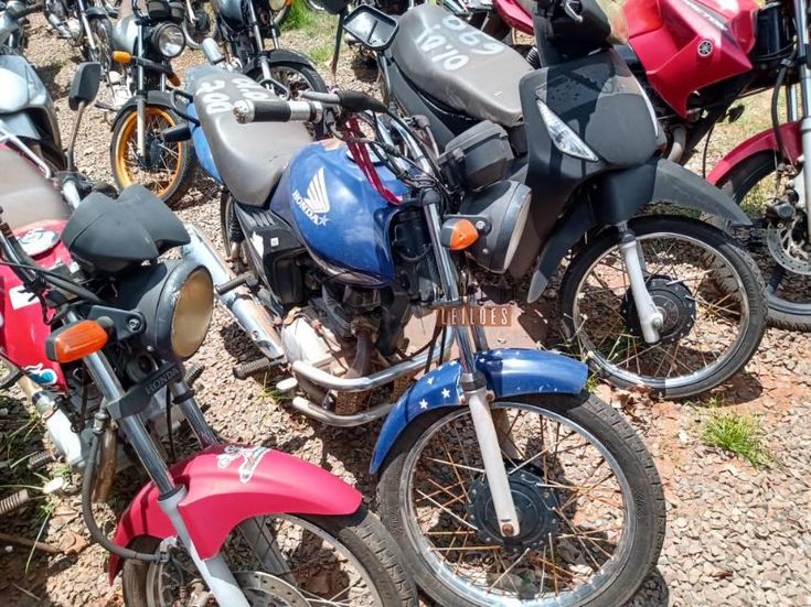 Explorando os Melhores Leilões de Motos nos EUA