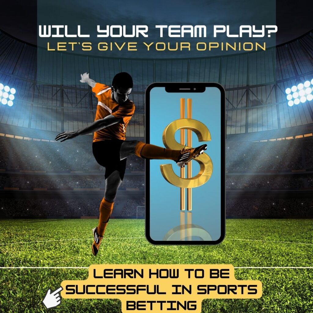 Apostas esportivas: como ganhar dinheiro com seu esporte favorito