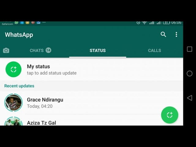 WhatsApp Traz Novo Recurso: Mencionar Contatos nos Status