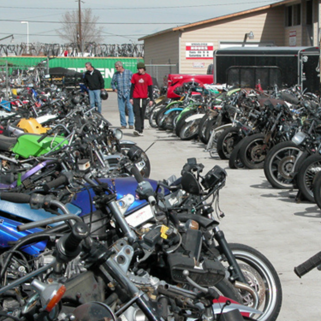 Subasta De Motos En New York