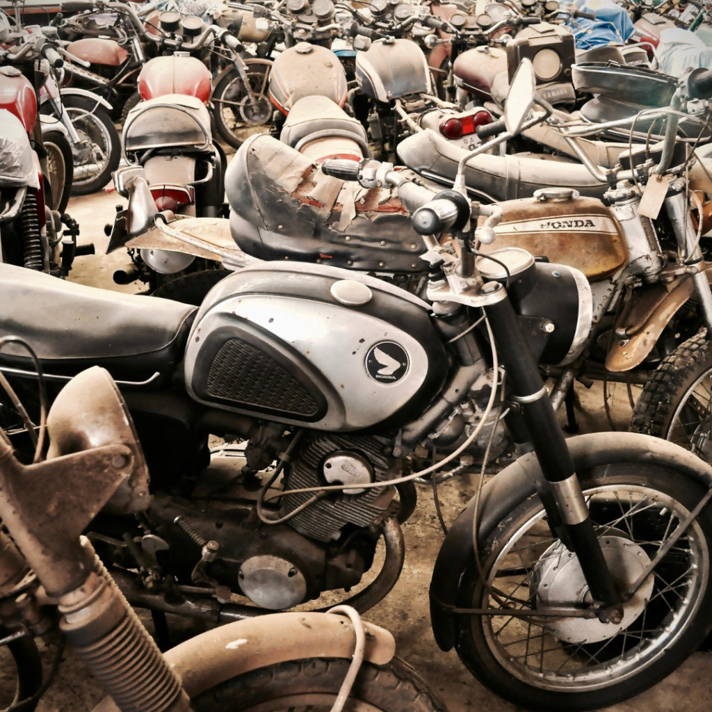 Como Economizar em Leilões de Motos nos EUA