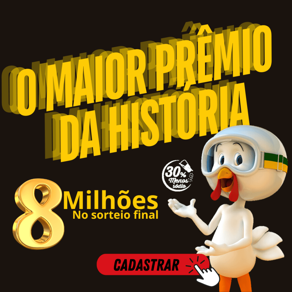 Celebre 80 Anos de Sabor com a Mega Promoção da Sadia: Uma Chance de Ganhar R$ 8 Milhões!