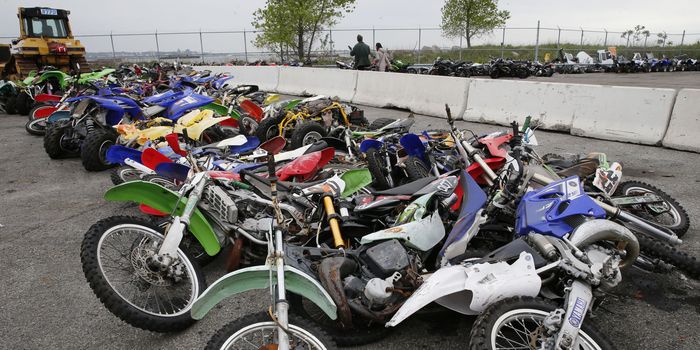 As Motos Mais Procuradas nos Leilões dos EUA