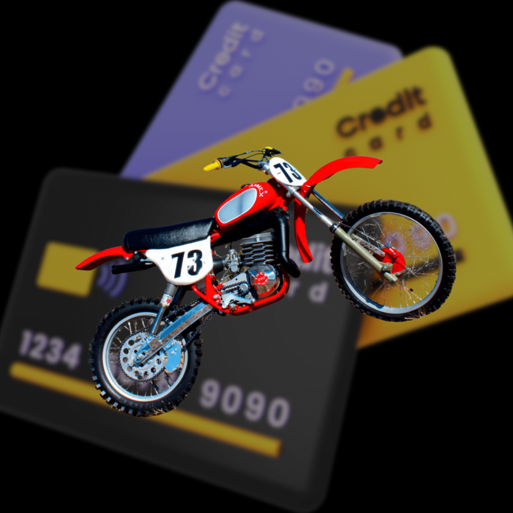 Como Comprar Motos de Leilão com Cartão de Crédito