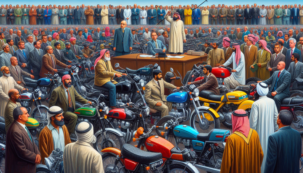 Financiar Motos de Leilão na Índia