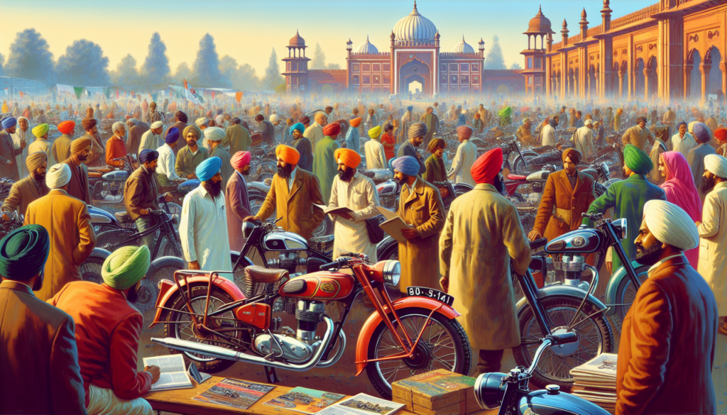 Leilões de Motos na Índia