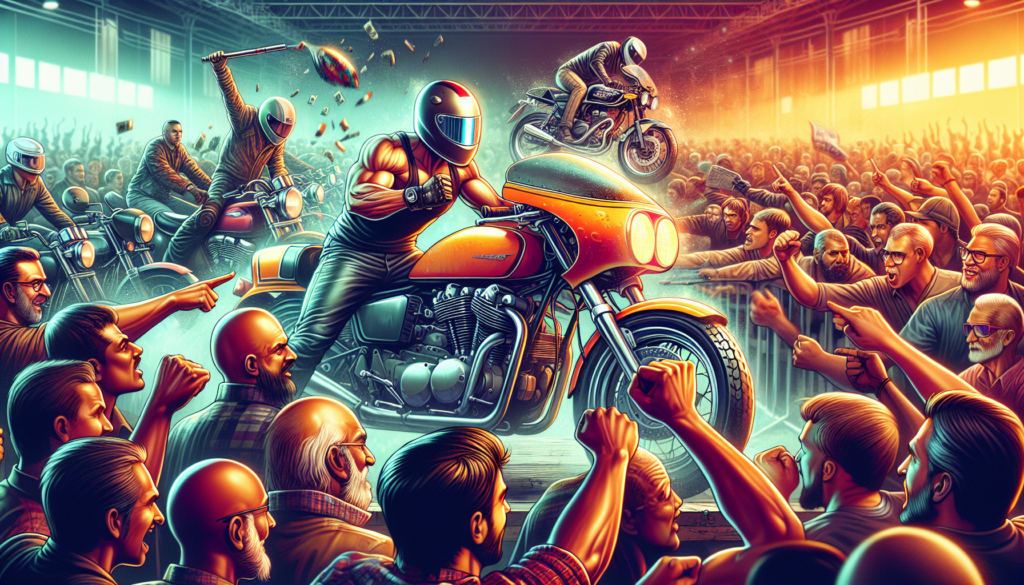 Leilões presenciais de Motos na Índia