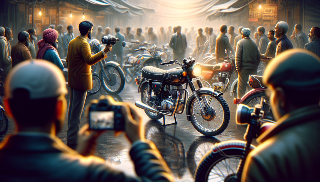 Como Lucrar com Motos de Leilão na Índia