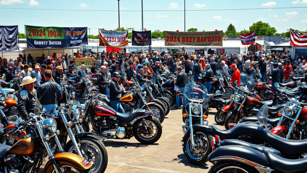 Tendências do Mercado de Motos Usadas nos EUA