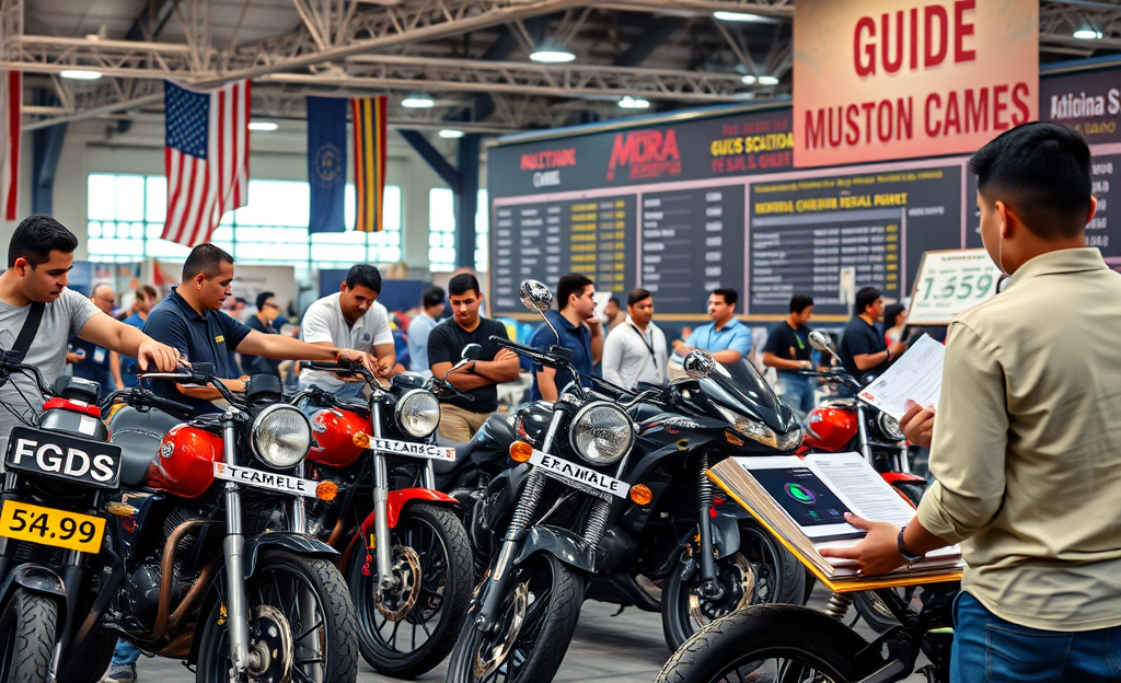 Ganhe Dinheiro Comprando Motos em Leilões