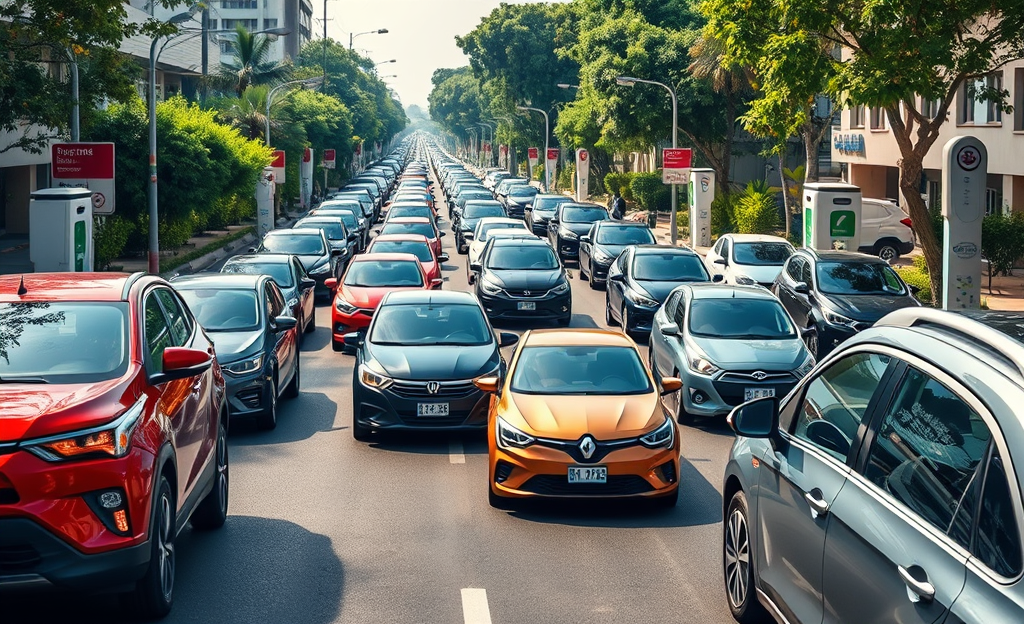 Carros Automáticos Dominam o Mercado Brasileiro