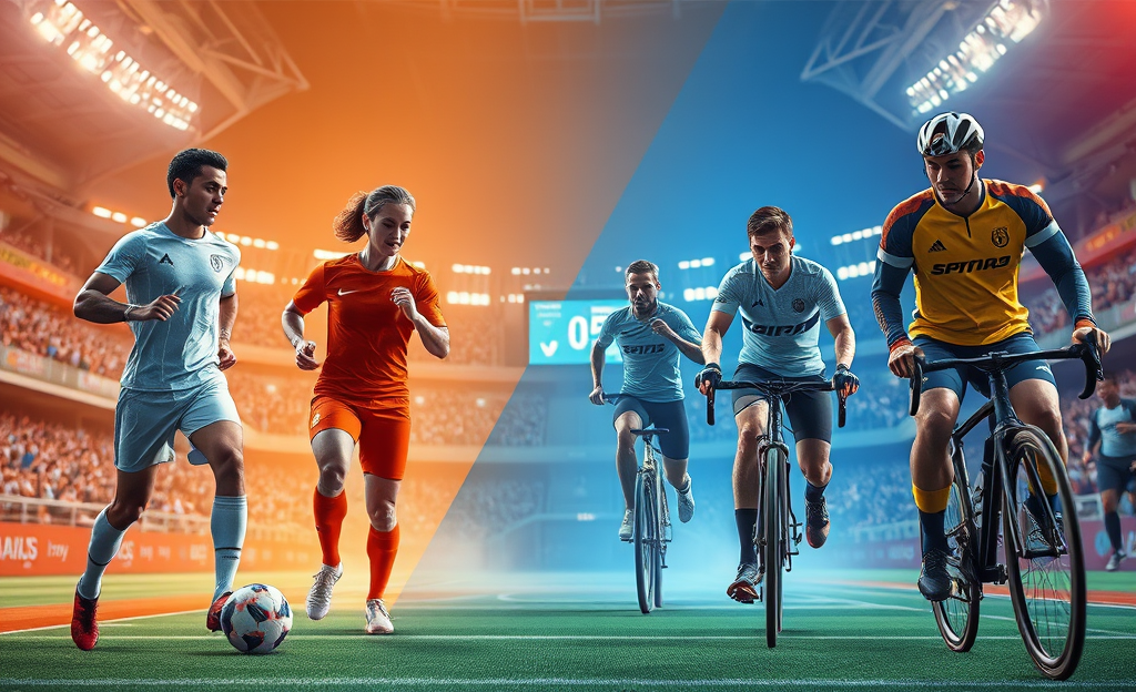 A Tecnologia Revoluciona Uniformes e Equipamentos Esportivos