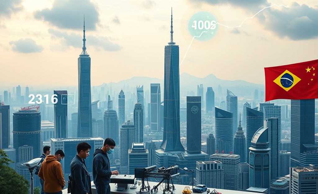 A Ascensão da Inteligência Artificial na China