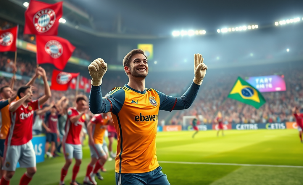 Goleiro do Bayern Minimiza Jogo Contra Flamengo