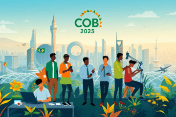 Desafio COB de Startups para inovações no ecossistema olímpico brasileiro.