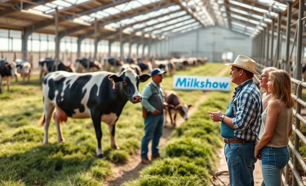 Inovação e Bem-Estar na Produção de Leite