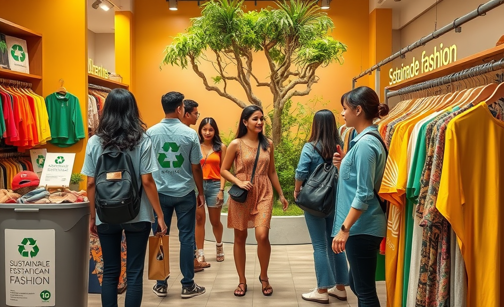 Moda Sustentável Revoluciona o Varejo Brasileiro