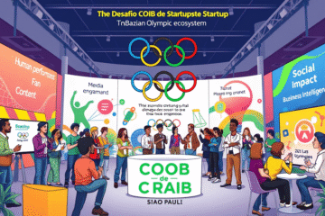 Desafio COB de Startups busca soluções inovadoras para o ecossistema olímpico.