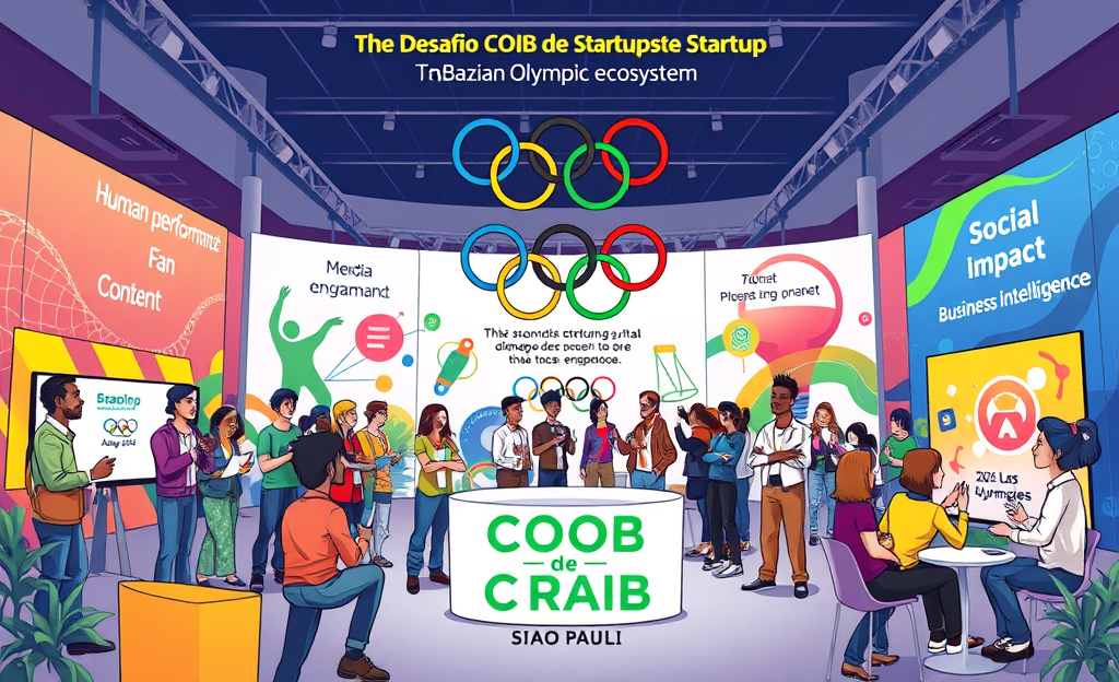 Desafio COB de Startups Para Inovação no Esporte