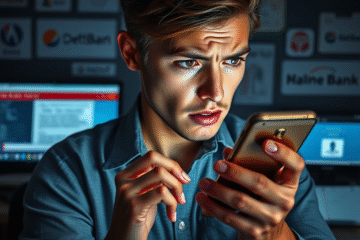 Imagem sobre o golpe SMS que engana vítimas com ofertas falsas e como se proteger.