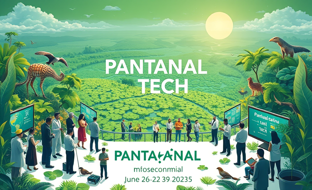 Pantanal Tech Focado em Soluções Sustentáveis