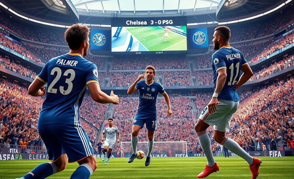 Chelsea Arrasa PSG e Conquista Mundial de Clubes