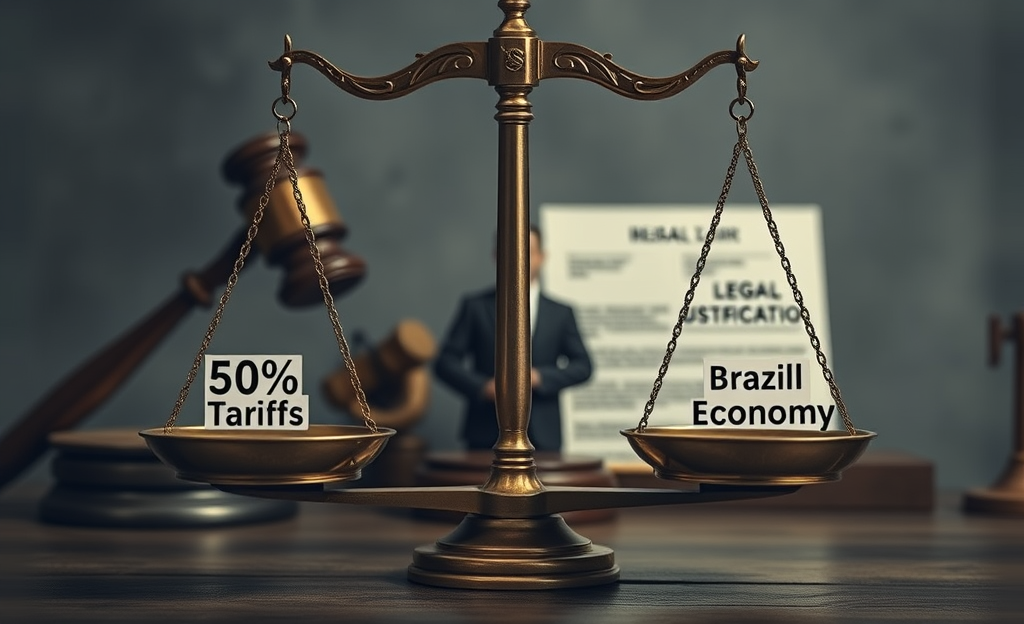 Tarifas Comerciais Ilegais e Interferência Política