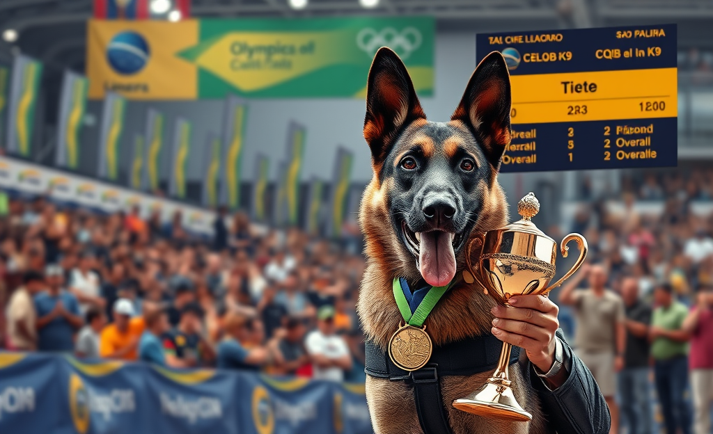 Tietê Brilha no Campeonato CQB-K9 e K9