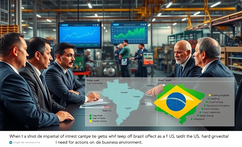 Confederação Nacional da Indústria Pede Ações Enérgicas