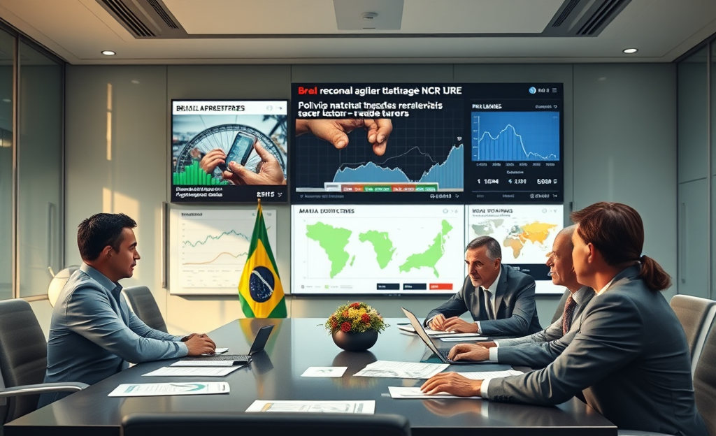 Crises Políticas Pessoais Afetam a Economia Brasileira