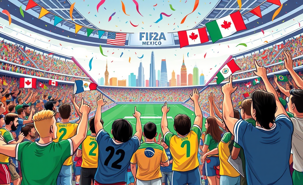 Copa do Mundo de 2026 Terá 48 Seleções e Expectativa Alta