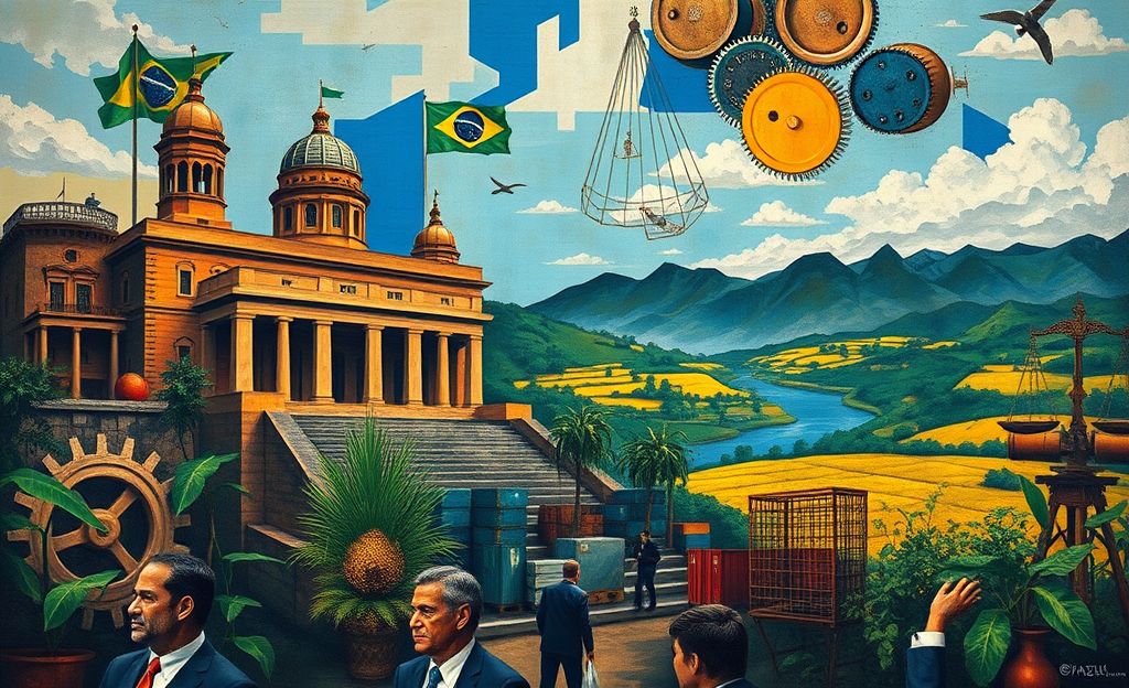 Crises Políticas Prejudicam Oportunidades Econômicas