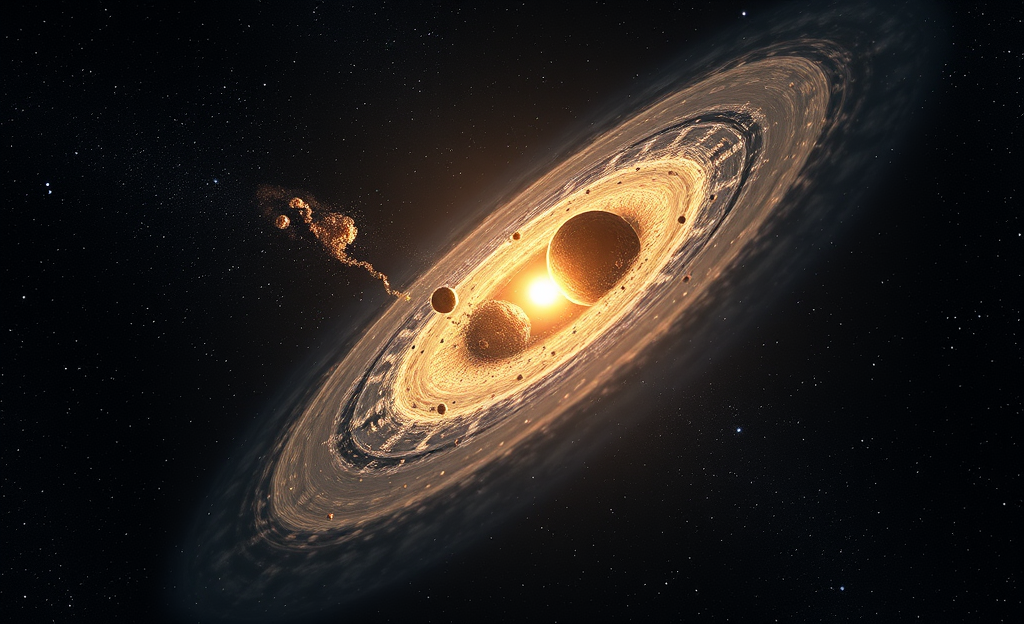 Cientistas Detectam Formação de Planetas em HOPS-315