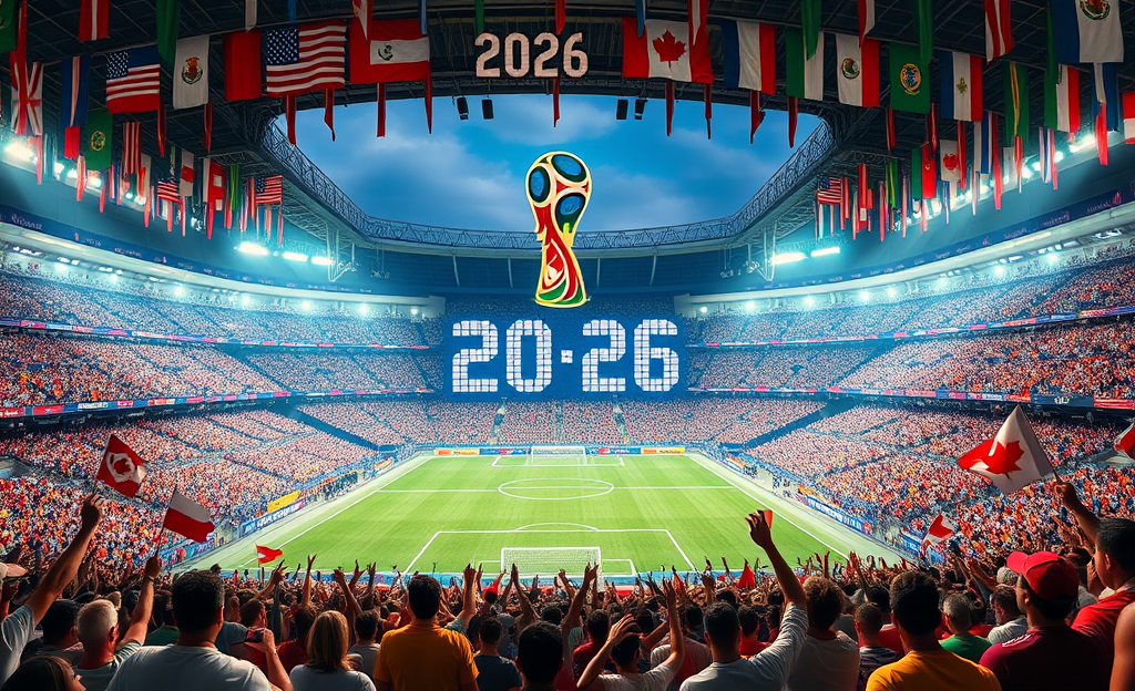 Ingressos Para a Copa do Mundo de 2026