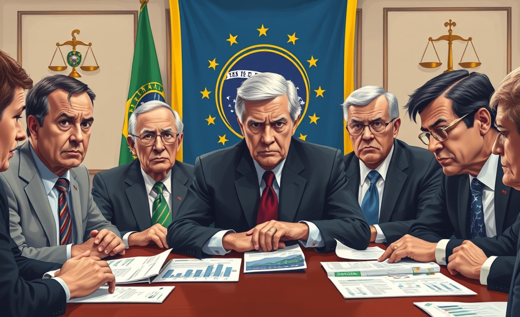 Economia Prejudicada Por Crises Políticas Internas