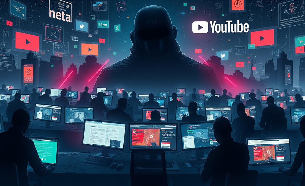 Dark Channels e a Reciclagem de Conteúdo Online