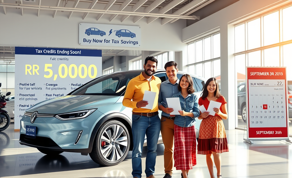 Créditos Fiscais Para Veículos Elétricos Expiram