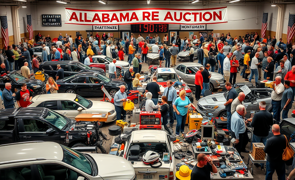 Leilão Estadual Oferece Diversos Itens e Veículos