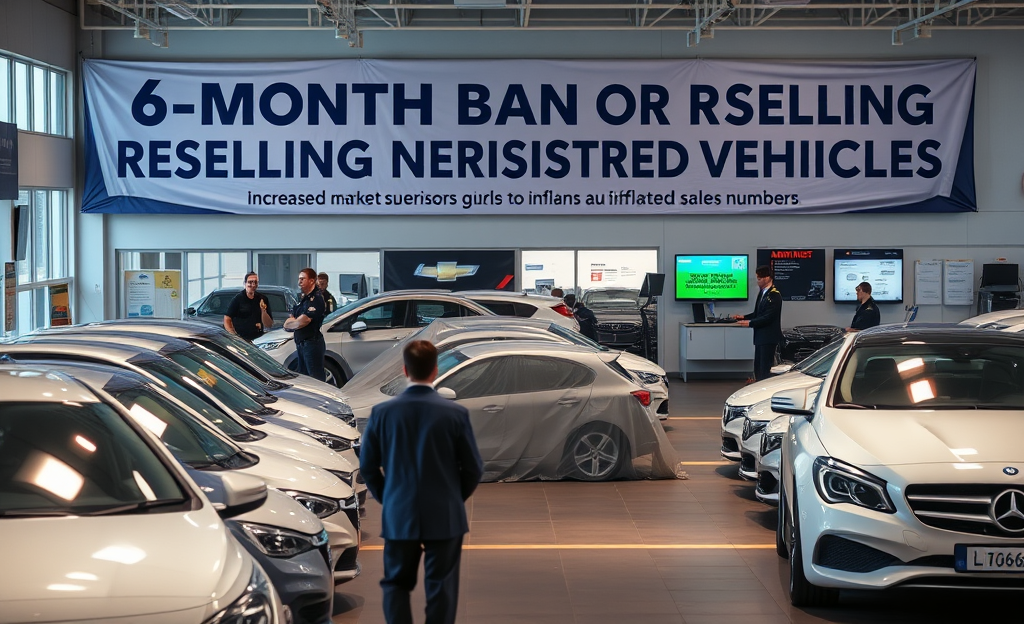 Proibição de Revenda de Veículos Zero-Milha