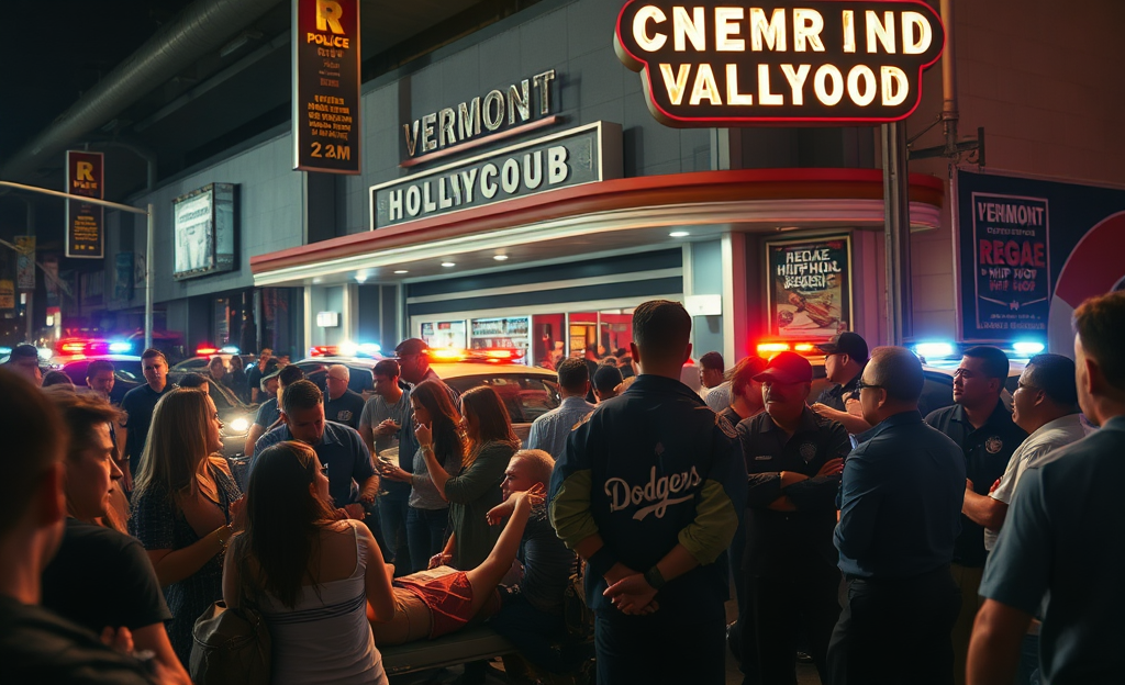 Veículo Colide Com Multidão Ferindo 36 Pessoas