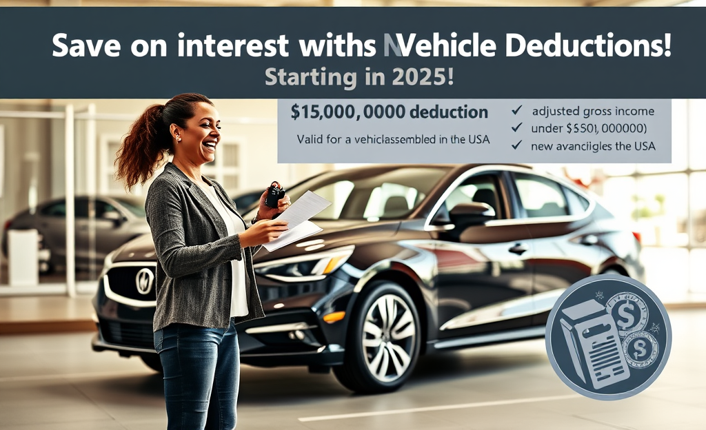 Dedução De Juros De Empréstimos Para Veículos