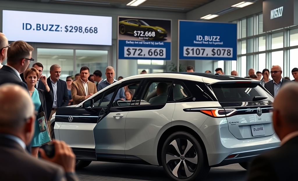 ID.Buzz Vende Abaixo do Preço Após Poucas Milhas