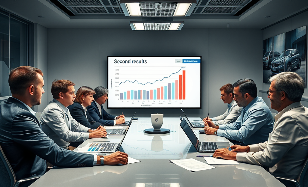 Queda na Receita e Lucros com Planos de Lançamento