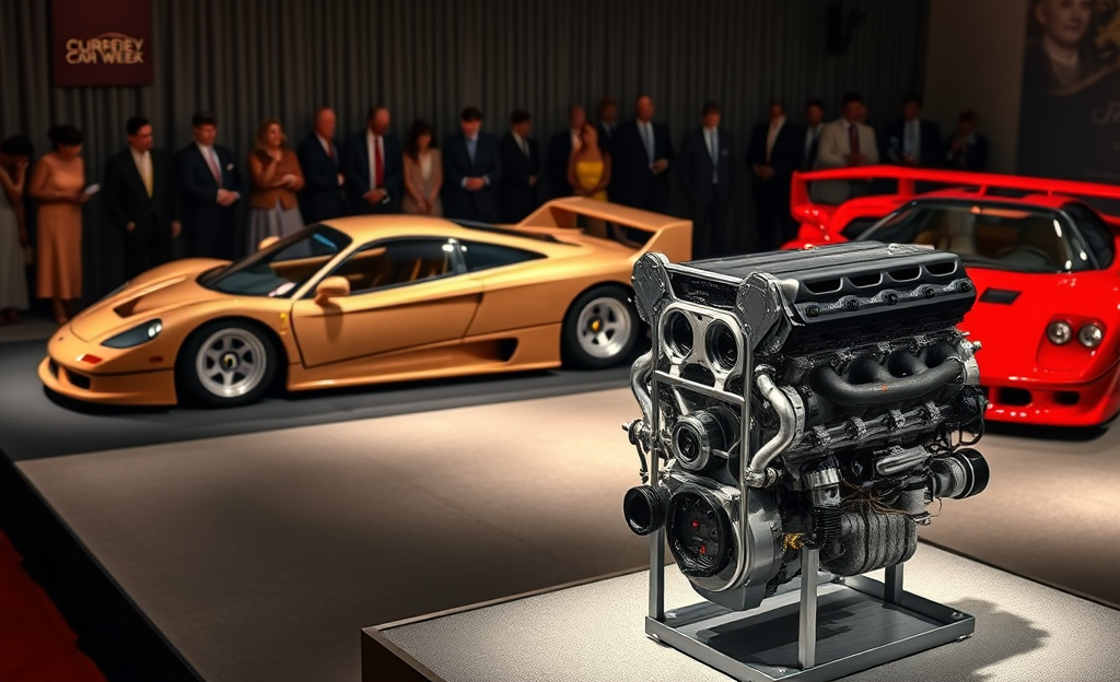 Leilões Imperdíveis na Monterey Car Week