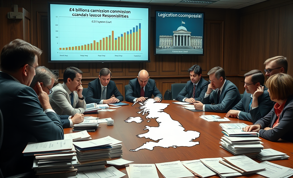 Escândalo de Comissão de Empréstimo de Carros