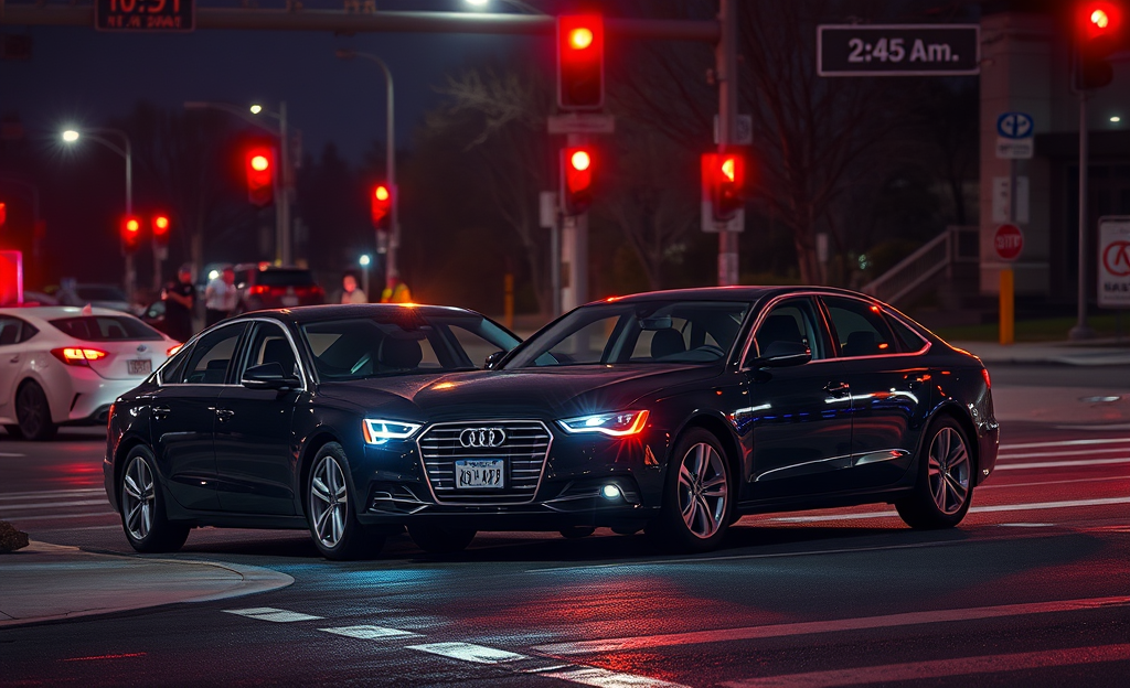 Homem Preso Após Acidente Fatal De Carro