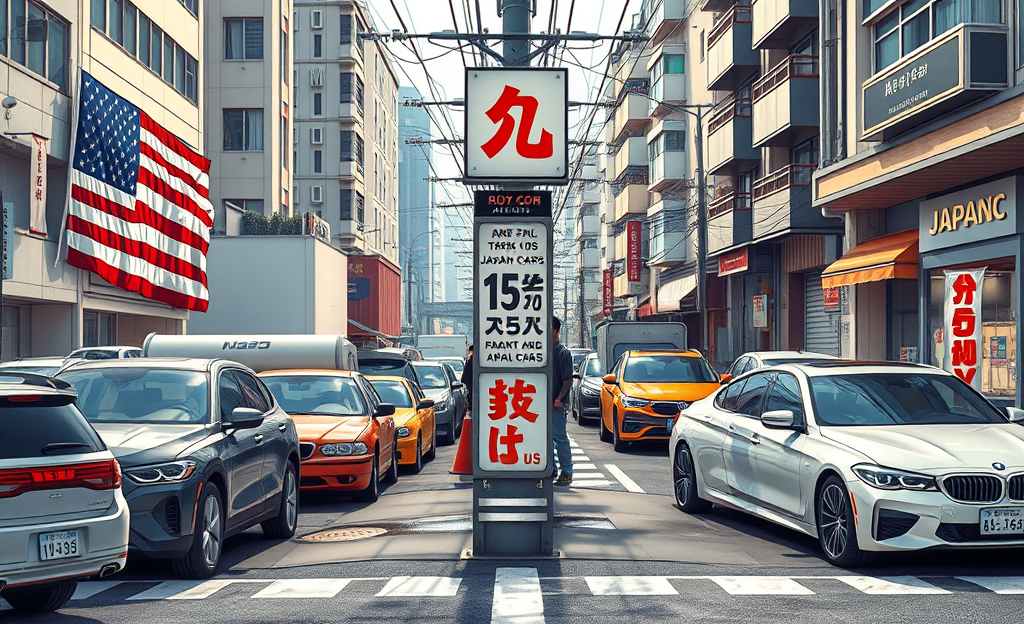 Acordo Comercial Abre Mercado Japonês Para Carros Americanos